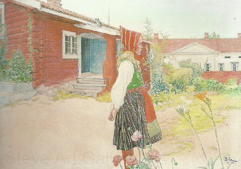 Carl Larsson falugarden-garden fran falun